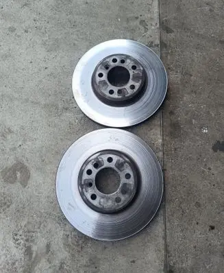 Front brake disc