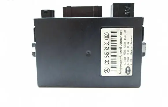 Mercedes-Benz Vito Viano W639 Tow bar trailer control unit/module 0315457232 5DS008102