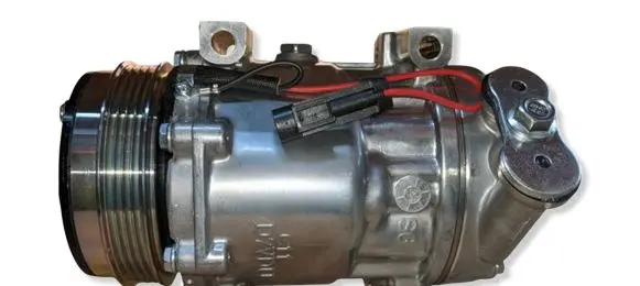 Fiat Ducato Air conditioning (A/C) compressor (pump) 504005418 6453SW 504384357