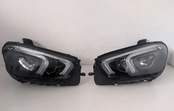Mercedes-Benz GLE W167 Headlights/headlamps set A1679069604 A1679064308