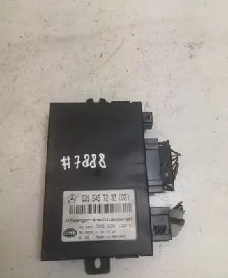 Mercedes-Benz C W203 Tow bar trailer control unit/module 0315457232 A0315457232
