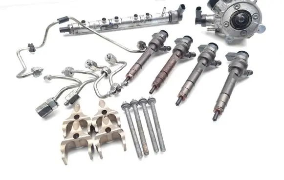 BMW 1 F20 F21 Fuel injection system set 7823452 0445010519 0445110601