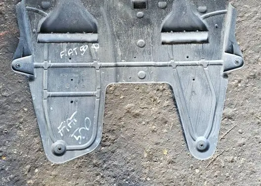 Fiat 500 Engine splash shield/under tray 518182830