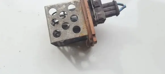 Peugeot 607 Heater blower motor/fan resistor 9641212680