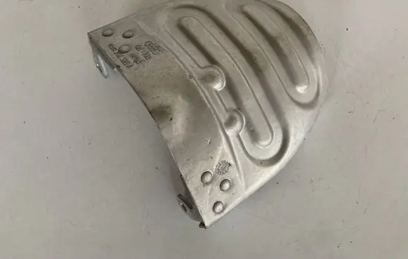 Audi Q5 SQ5 Exhaust heat shield 4H0301325A