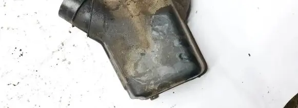 Saab 9-3 Ver1 Intake resonator 
