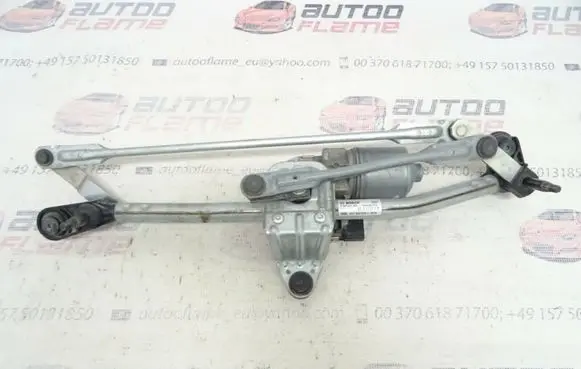 Audi A3 S3 8V Front wiper linkage and motor 8V1955023C 8V1955119C