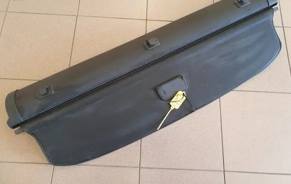 Audi A4 S4 B6 8E 8H Parcel shelf load cover 8E9863553A
