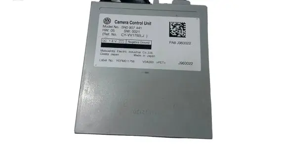 Volkswagen Tiguan Video control module 5N0907441 CYVV1792LJ YEFM011756