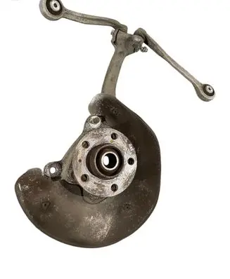Audi A6 C7 Front wheel hub spindle knuckle 4G0407242C