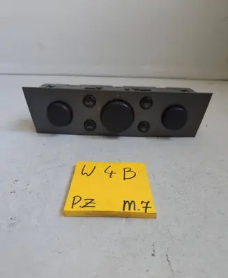Opel Vectra C Climate control unit 13138198