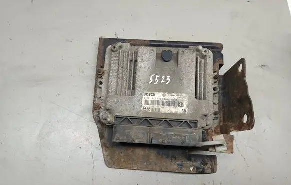 Opel Zafira B Engine control unit/module 0281012549 55198922 1039S11633