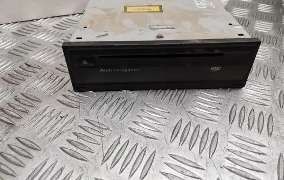 Audi A6 S6 C6 4F Navigation unit CD/DVD player 4E0919887C 4E0910887D