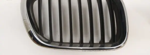 BMW X5 E53 Front bumper upper radiator grill 51138247676