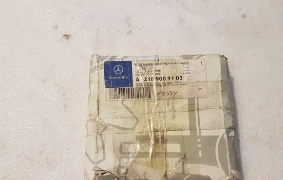 Mercedes-Benz GL X166 LED ballast control module A2189009103