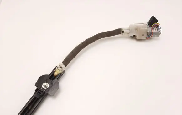 Audi A8 S8 D3 4E Seat belt height adjuster 4E0857833A 601878900E 404840