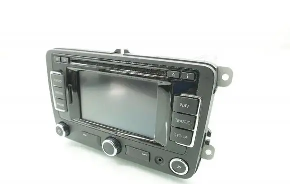 Seat Toledo IV (NH) Radio/CD/DVD/GPS head unit 6JA035192D