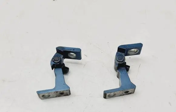 Front door hinge set