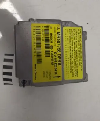 Smart ForFour I Airbag control unit/module A4548200426 MR587758 0285001687