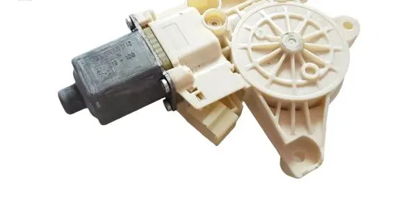 Mercedes-Benz E W212 Front door window regulator motor A2048200142 0130822503