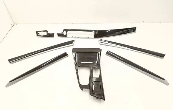 BMW 5 F10 F11 Interior decorative trim set 9192943 9166649 9277352