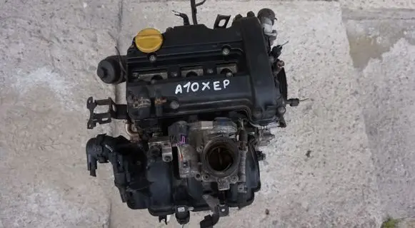 Opel Agila B Engine