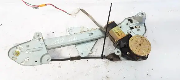 Mazda 323 Sliding door window regulator with motor