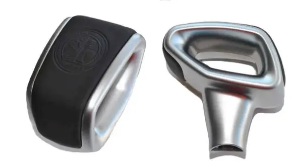Mercedes-Benz SL R231 Gear lever shifter trim leather/knob A2182600240