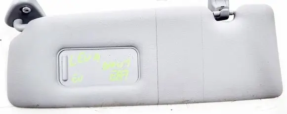 BMW 1 E81 E87 Sun visor 7120559 06251110055