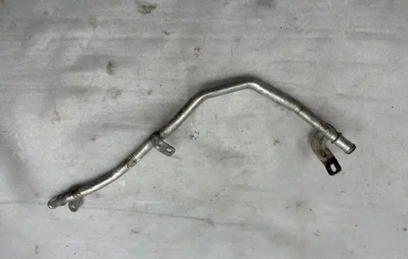Audi A5 Engine coolant pipe/hose 8W0122449