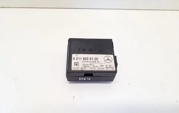 Mercedes-Benz E W211 Alarm control unit/module A2118209126 510080420