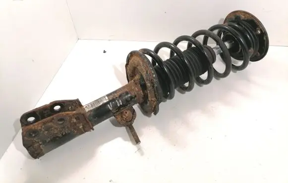 Chevrolet Captiva Front shock absorber with coil spring