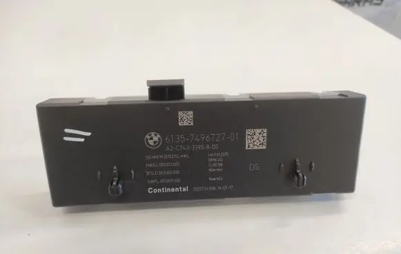 BMW 5 G30 G31 G38 Tailgate/trunk control unit/module 6135749672701 A2C7433390800