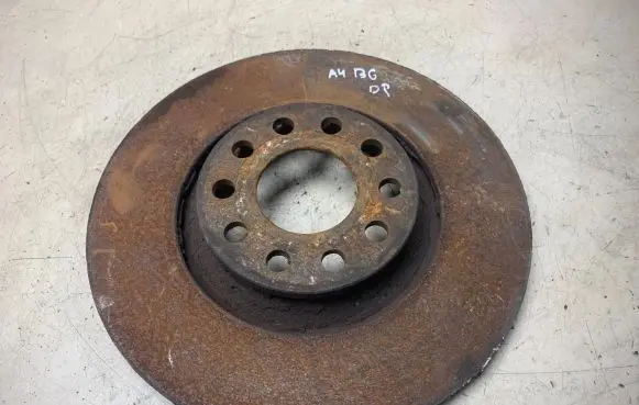 Audi A4 S4 B6 8E 8H Front brake disc