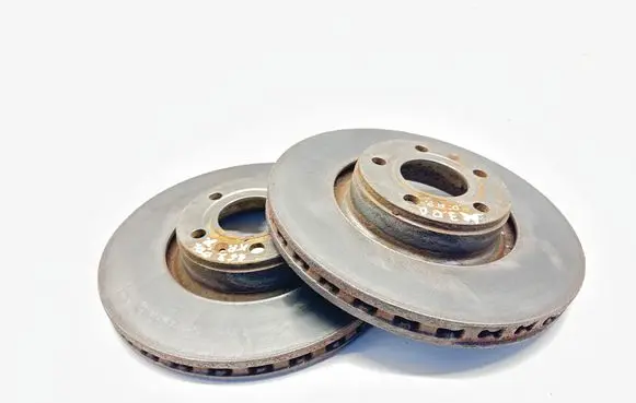 Audi A6 Allroad C6 Front brake disc 
