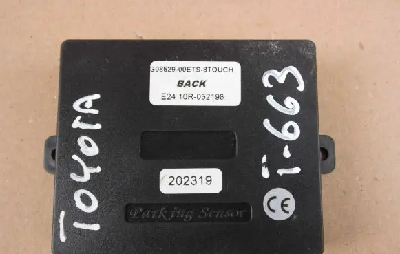 Toyota Prius+ (ZVW40) Other control units/modules 00ETS8TOUCH G0852900ETS8TOUCH