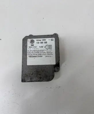 Seat Alhambra (Mk1) Airbag control unit/module 29010210C 1C0909605 5WK43121