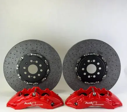 Audi RS3 8Y Brake discs and calipers set audirs38y390x36