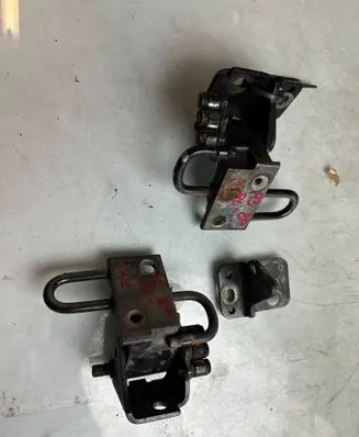 Audi A3 S3 8P Front door hinge set 6543