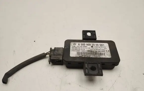 Mercedes-Benz ML W166 Other control units/modules A0009007000