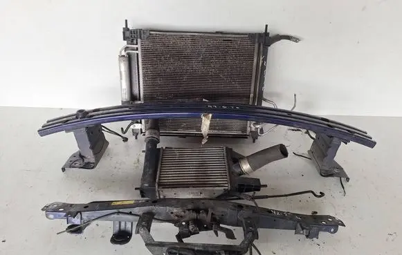 Nissan Juke I F15 Radiator support slam panel 