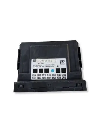 Opel Insignia A Comfort/convenience module 13506991