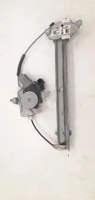 Nissan Juke I F15 Front door window regulator with motor 80731JX003