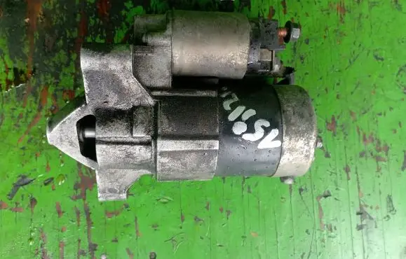 Peugeot 407 Starter motor 965617680