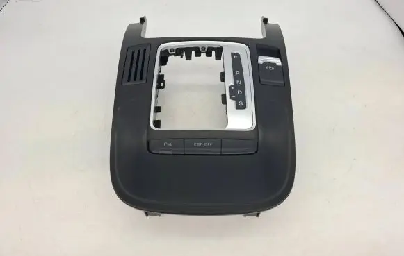 Gear shifter surround trim plastic