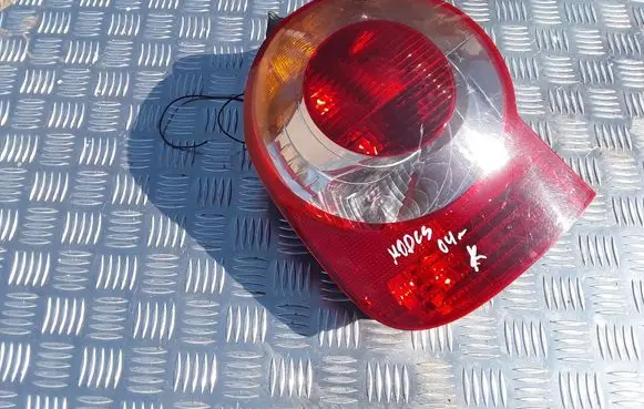 Renault Modus Rear/tail lights 8200212205