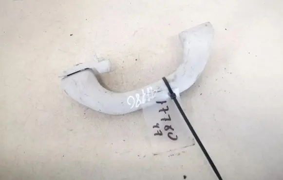 Skoda Fabia Mk2 (5J) Rear interior roof grab handle 6y0857607n