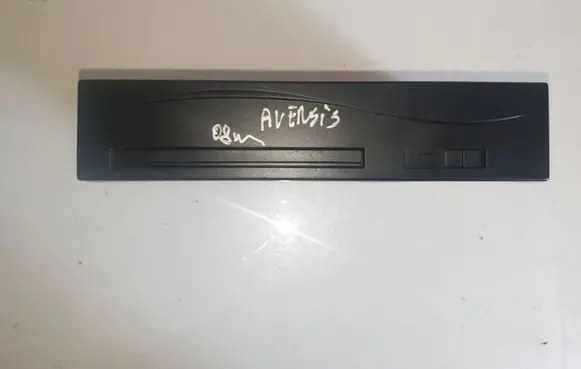 Navigation unit CD/DVD player