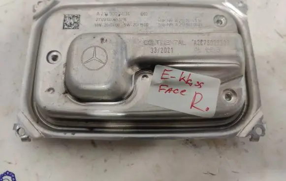 Mercedes-Benz E W213 LED ballast control module A2139002434 21120100385329E