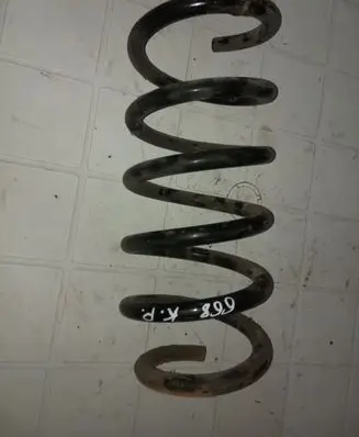 Front coil spring